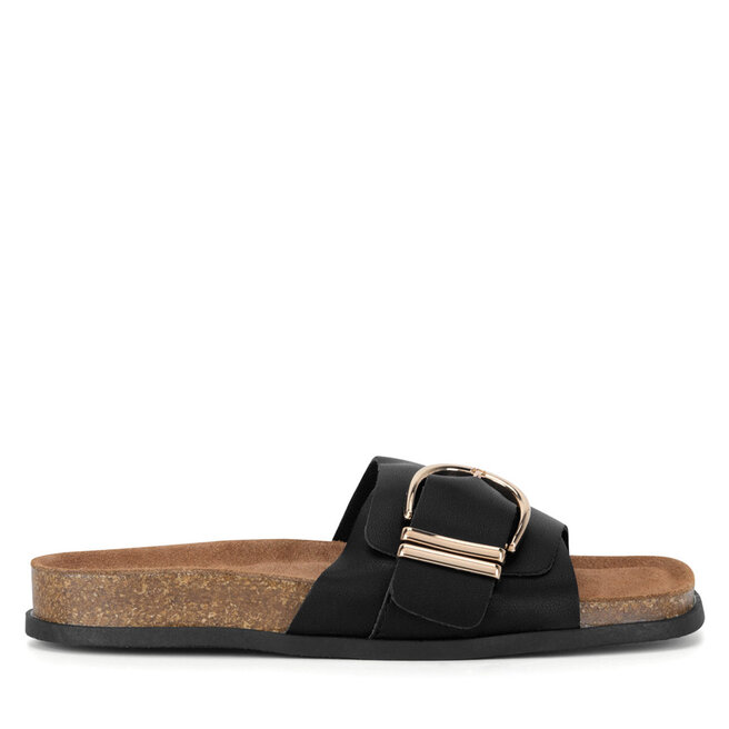 Klapki Badura CSS5098-01 Czarny -