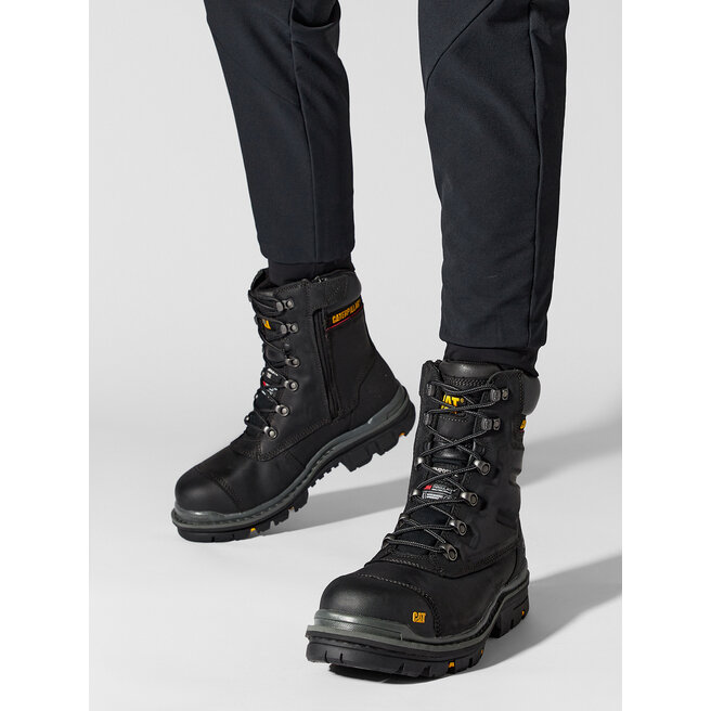 Trapery CAT Footwear Premier 8'' Wr Tx P720150 Czarny - męskie