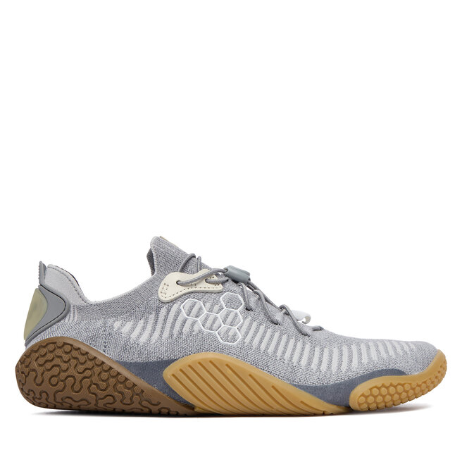 Sneakersy Vivo Barefoot Motus Flex Natural  209646 Szary jasny - kobiece