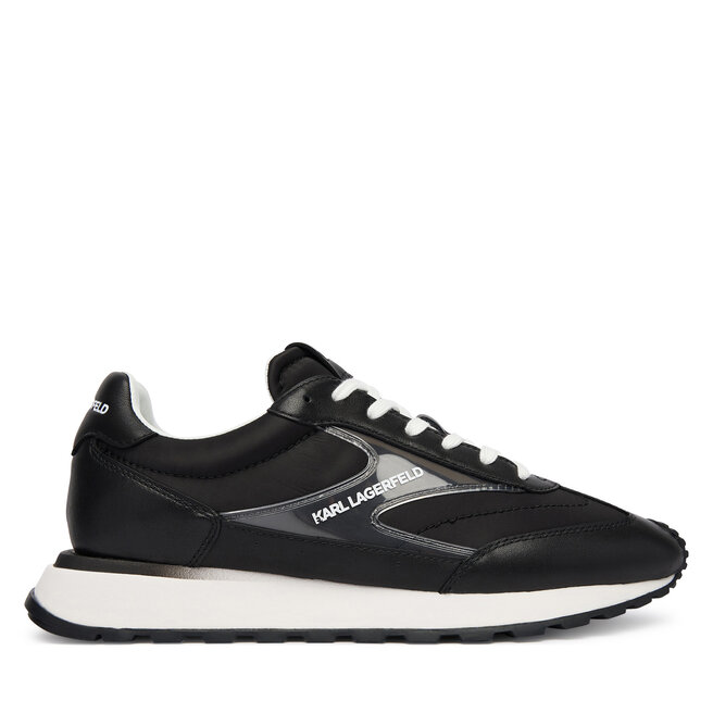 Sneakersy KARL LAGERFELD Kairo KL51126A Czarny - męskie