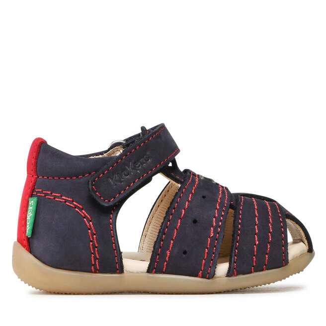 Sandały Kickers Bigbazar-2 785422-10-103 M Granatowy - chłopięce