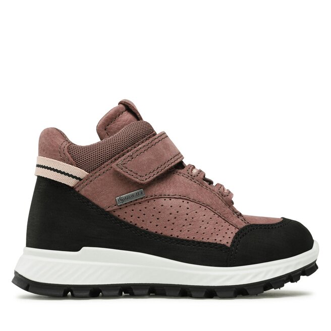 Śniegowce ECCO Exostrike Velcro 76194260492 Fioletowy - dziewczęce