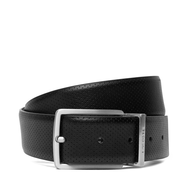 Pasek Lacoste RC4097 Czarny -
