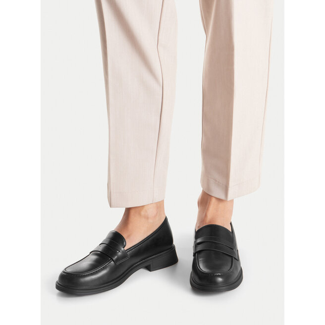 Loafersy JENNY CEO-WFA3074-1 Czarny - kobiece