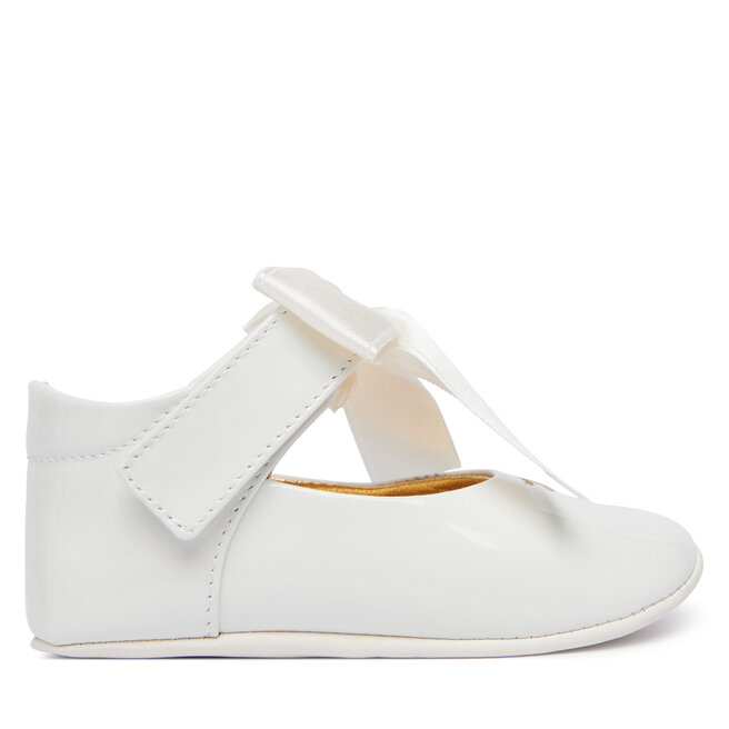 Niechodki Elisabetta Franchi F0A3-E0610-1855 Biały -