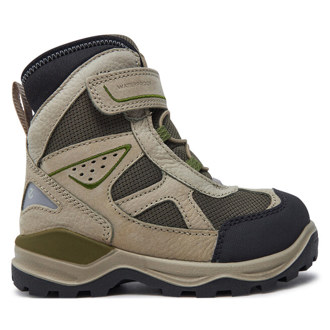 Śniegowce ECCO Snow Mountain 71031261051 Zielony - chłopięce