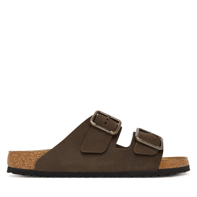 Klapki Birkenstock Arizona Wire Buckle 1032761 Beżowy ciemny -