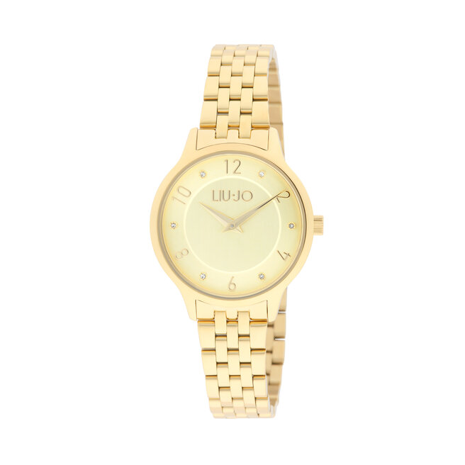 Zegarek Liu Jo Casual Aura Lux TLJ2675 Złoty -