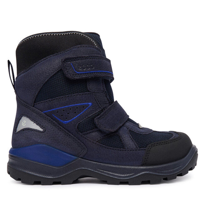 Śniegowce ECCO Snow Mountain 71032251642 Granatowy - chłopięce