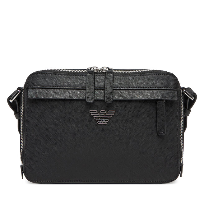 Saszetka Emporio Armani EM001186 AF13805 UC001 Czarny -