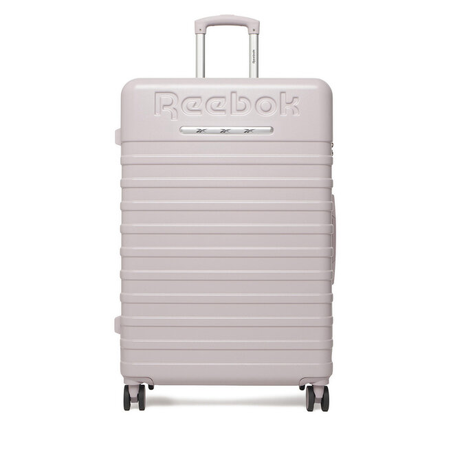 Walizka duża Reebok CWBEO-RBK-MS-002-L Fioletowy jasny -