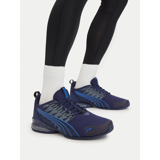Buty na siłownię Puma Voltaic Evo 379601 40 Granatowy - męskie