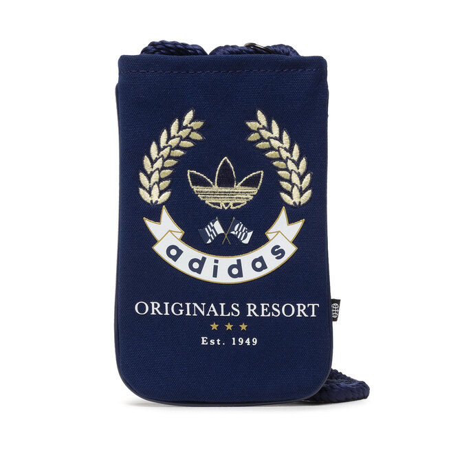 Saszetka adidas Pouch HK0115 Granatowy -