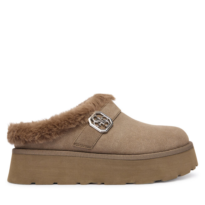 Śniegowce Guess FLFDOC ESU06 Brązowy - kobiece