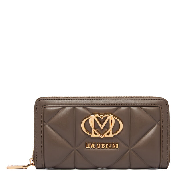 Portfel LOVE MOSCHINO JC5644PP1OLC0203 Brązowy -