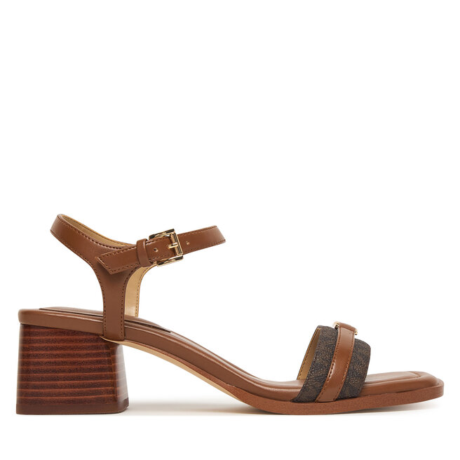 Sandały MICHAEL Michael Kors Mandy 40S6MAMS1B Brązowy - kobiece