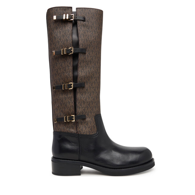 Kozaki MICHAEL Michael Kors Darrington 40F5DTFB7L Czarny - kobiece