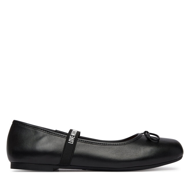 Baleriny LOVE MOSCHINO JA11121G1OIE0000 Czarny -