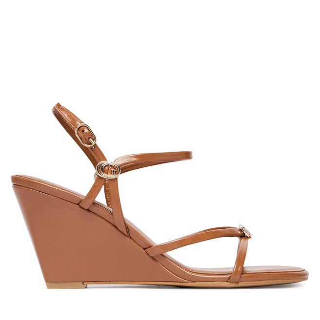 Sandały Guess FLTDVV PAF04 Brązowy - kobiece
