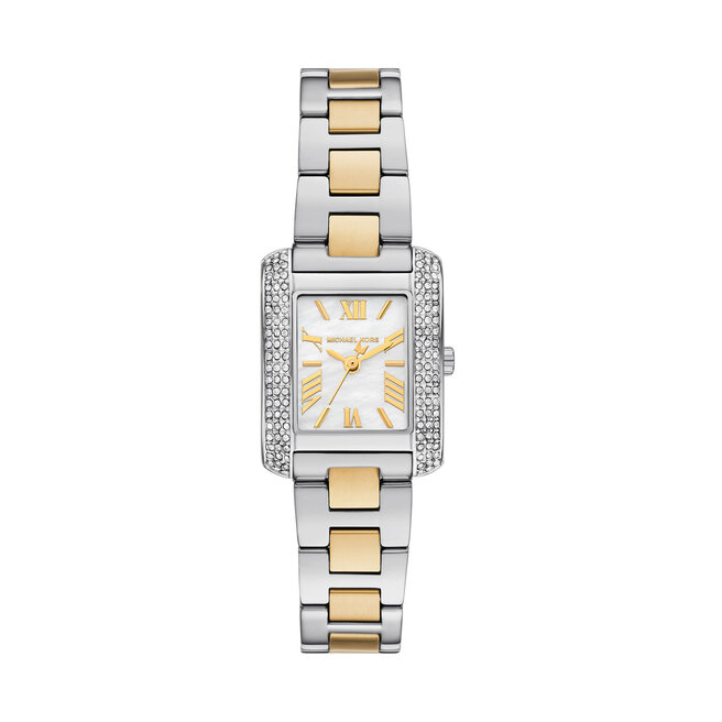 Zegarek Michael Kors Emery Ladies MK4882 Srebrny -