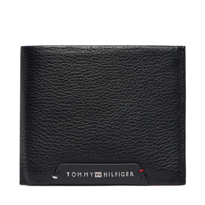 Portfel Tommy Hilfiger Th Corp Mini Cc AM0AM14788 Czarny -