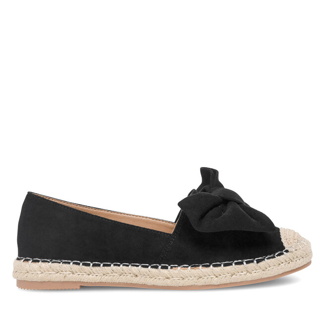 Espadryle DeeZee KL601-69 Czarny - kobiece