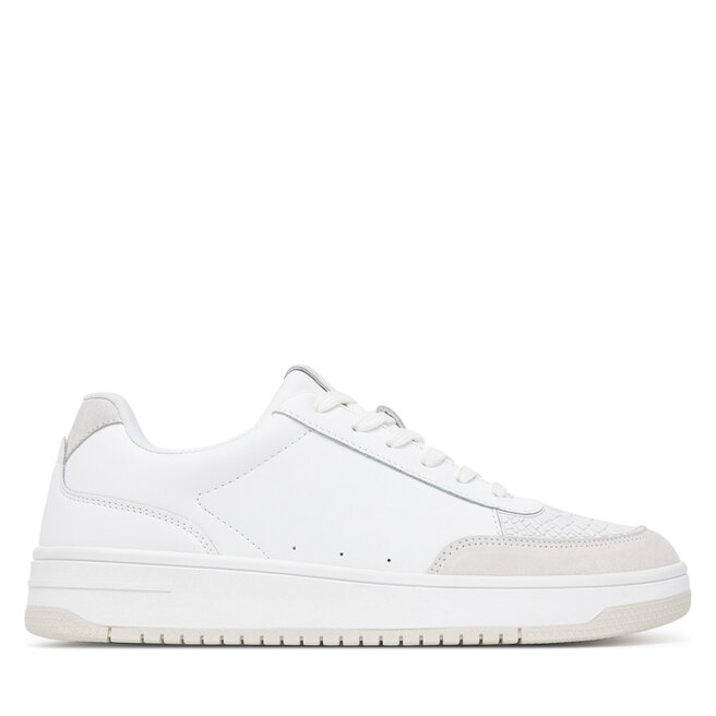 Sneakersy Just Cavalli 81QA3SM1 ZPC42 Biały - męskie