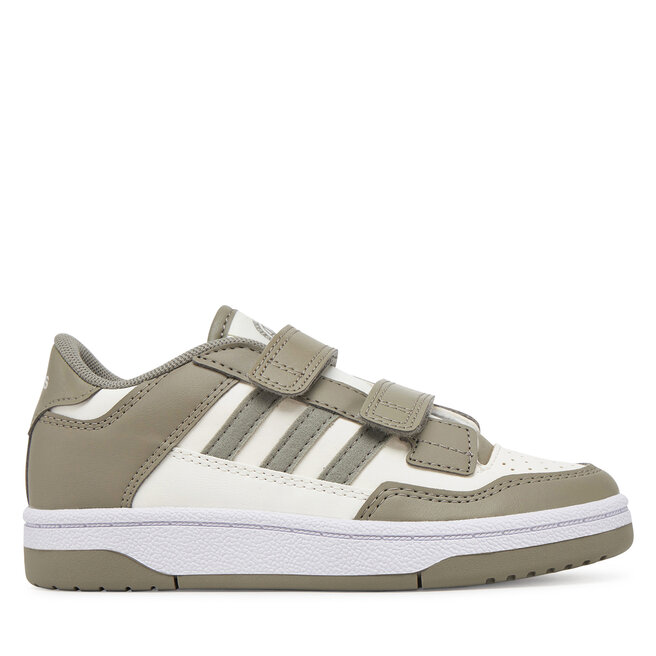 Sneakersy adidas Rapid Court JP7653 Zielony - chłopięce