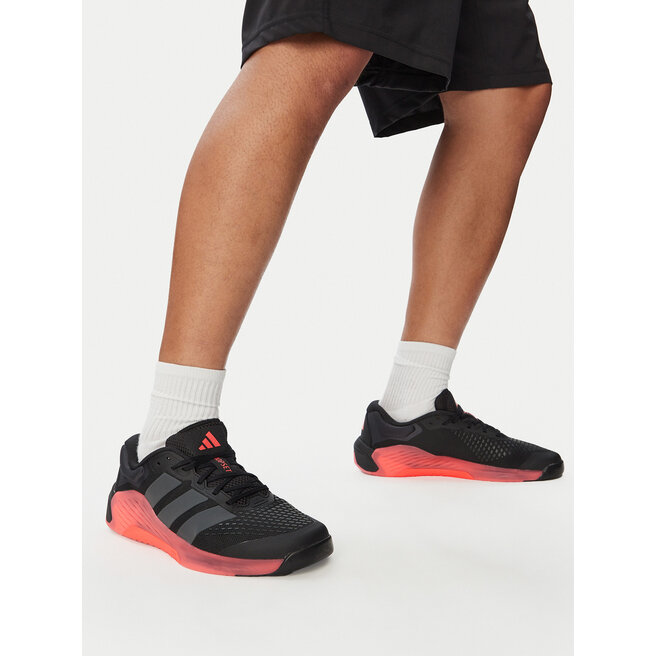 Buty na siłownię adidas Dropset 4 Training Shoes KJ6612 Czarny - męskie
