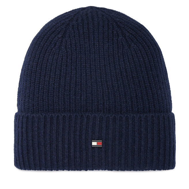 Czapka Tommy Hilfiger Th Flag AM0AM14535 Granatowy -