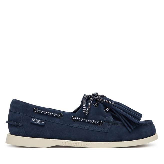 Mokasyny Weekend Max Mara 2615521014670 Granatowy -