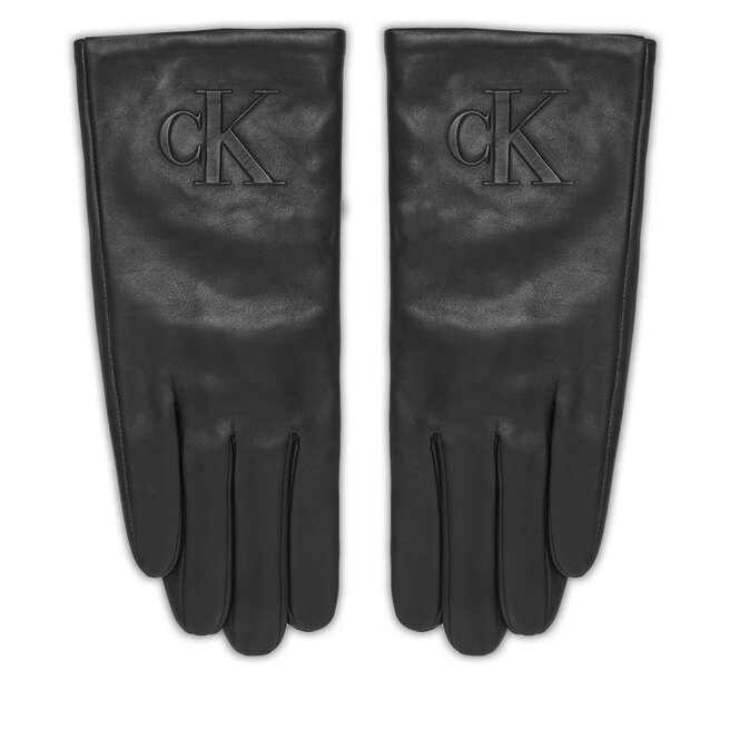 Rękawiczki Damskie Calvin Klein LV04F9013G Czarny - kobiece