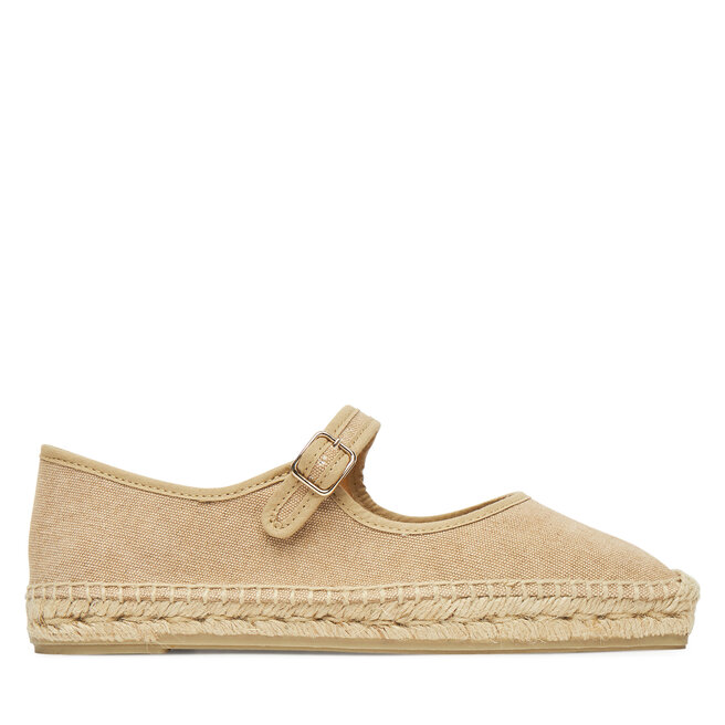 Espadryle Castañer Padua/002 025755 Beżowy - kobiece