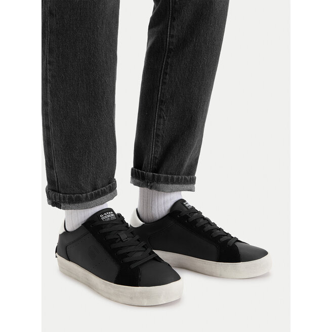 Sneakersy G-Star Raw CEO-YG240112-01L Czarny - kobiece