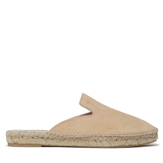Espadryle Manebi Suede Mules M 1.1 M0 Beżowy - kobiece