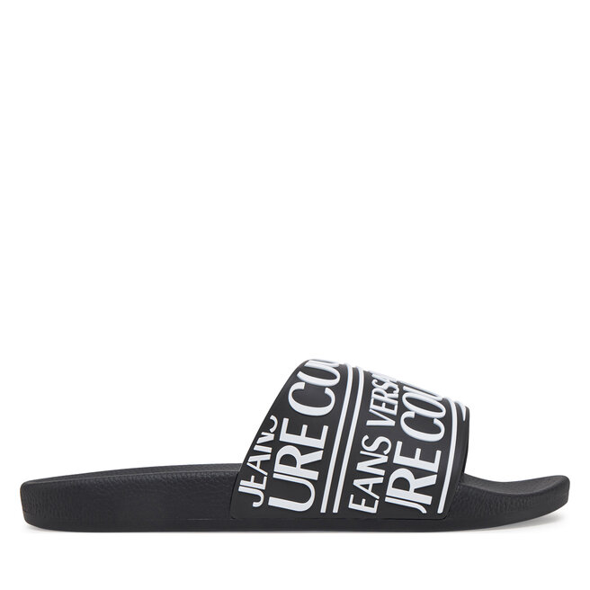 Klapki Versace Jeans Couture 78YA3SQ1 Czarny -