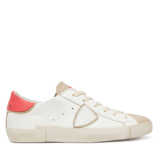 Sneakersy Philippe Model PRLD WX42 Biały - kobiece