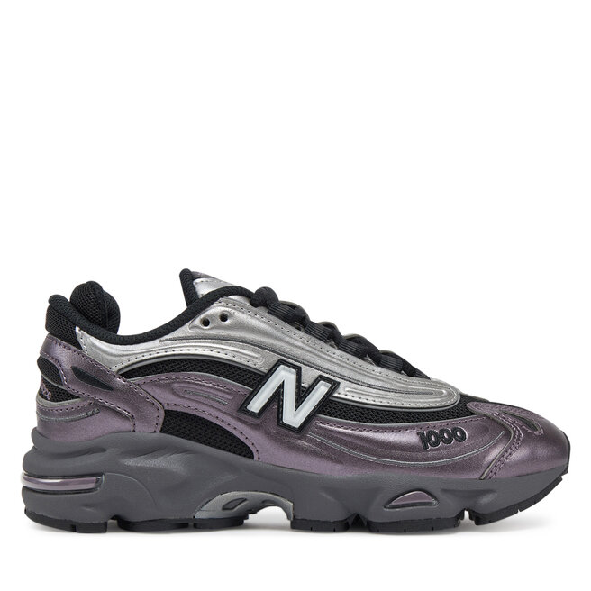 Sneakersy New Balance M1000EGY Fioletowy - męskie