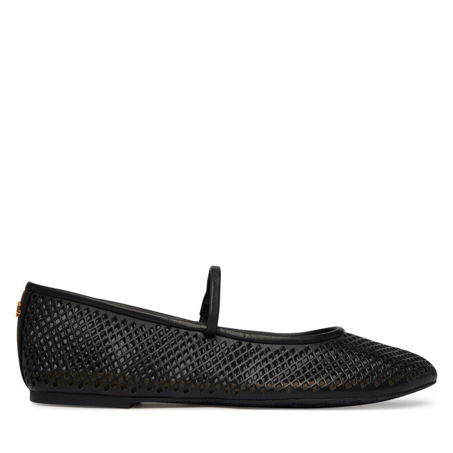 Baleriny LAUREN RALPH LAUREN Jayna 802P04176001 Czarny -