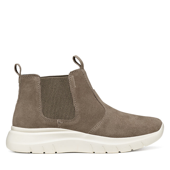Sztyblety Geox D Plummery D66YNA 22 C1018 Beżowy ciemny - kobiece
