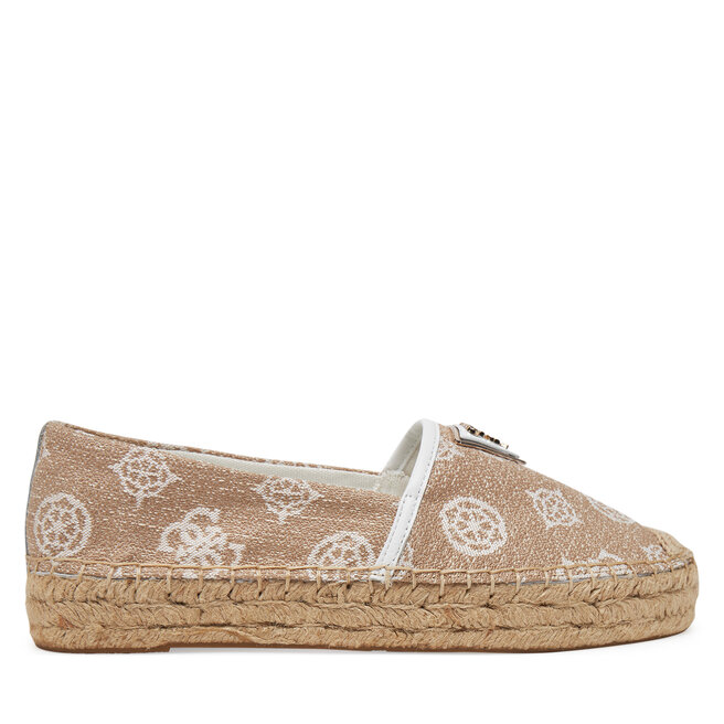 Espadryle Guess FLJDNN FAL14 Beżowy - kobiece