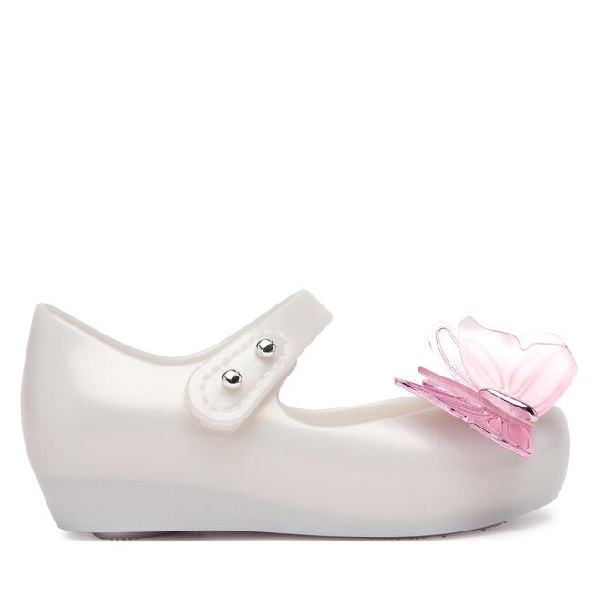 Baleriny Melissa Mini Melissa Ultragirl Fly Iii Bb 32849 Biały -