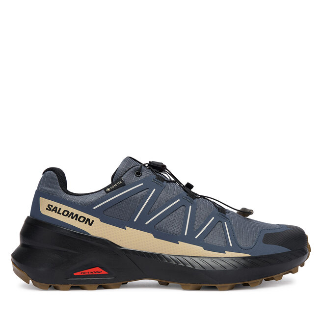 Buty do biegania Salomon Speedcross Peak Gtx L49144200 Czarny - męskie