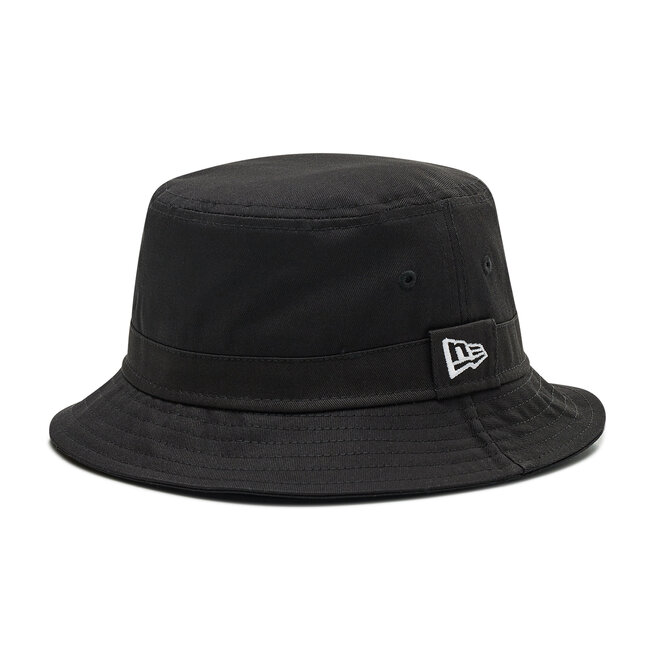 Kapelusz New Era Bucket Essential 60137422 Czarny -