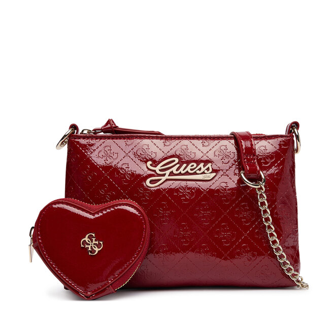 Torebka Guess J6BZ13 W3986 Bordowy -