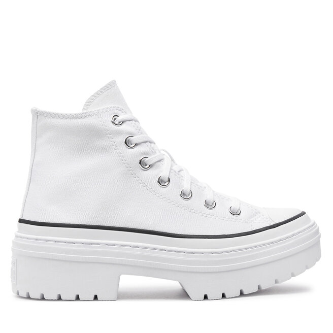 Trampki Converse Chuck Taylor All Star Lugged Heel Platform A10364C Biały - kobiece