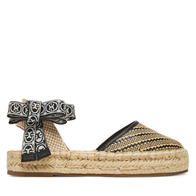 Espadryle Coccinelle E4 SRK 22 02 01 Beżowy - kobiece