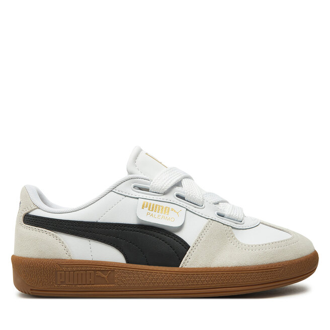 Sneakersy Puma Palermo Wide Lace 40210901 Biały - kobiece