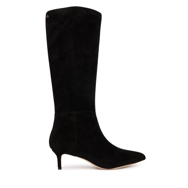 Kozaki LAUREN RALPH LAUREN 802967811002 Czarny - kobiece
