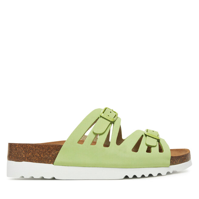 Klapki Scholl MF29962 Zielony -